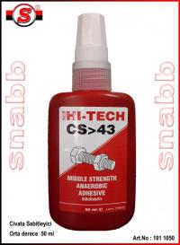 Art.No: 101 1050 Civata sabitleme orta 50 ml