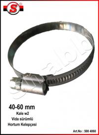 Art No : 500 4060 Kale W9 vida sürümlü kelepçe