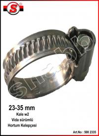 Art No : 500 2335 Kale W9 vida sürümlü kelepçe