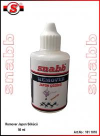 Art.No: 101 1010 Remover japon çözücü 50 ml