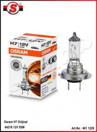 Art.No: 461 1229 Osram H7 12 V 55 W