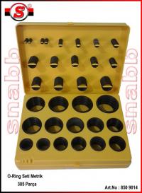 Art.No: 850 9014 O-Ring seti metrik 385 parça