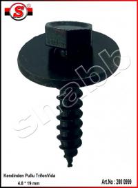 Art.No: 202 0999 Oynar pullu trifon  4.8 * 19 mm