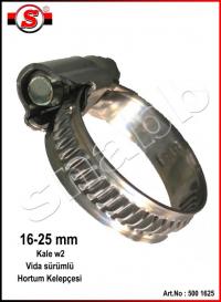 Art No : 500 1625 Kale W9 vida sürümlü kelepçe