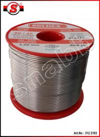 Art.No: 101 1009 Lehim teli Pb60-Sn40*1.2 500 ml