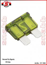 Art.No: 311 1030 Normal Fiş Sigorta 30 Amp