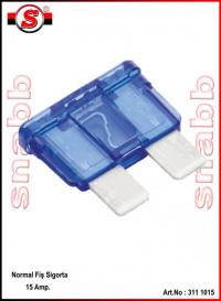 Art.No: 311 1015 Normal Fiş Sigorta 15 Amp