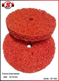 Art.No: 101 1031 Turuncu boya kazıma diski Q-115