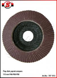 Art.No: 707 1513 Flap disk yaprak zımpara